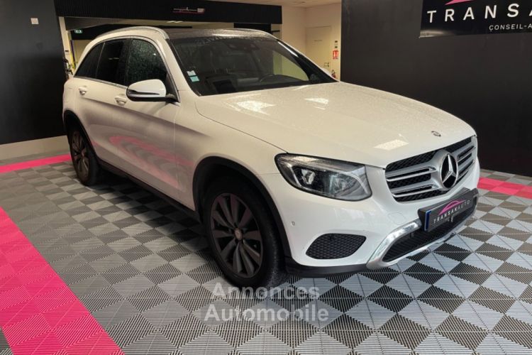 Mercedes GLC Classe 250 d 9G-Tronic 4Matic Fascination - <small></small> 25.490 € <small>TTC</small> - #7