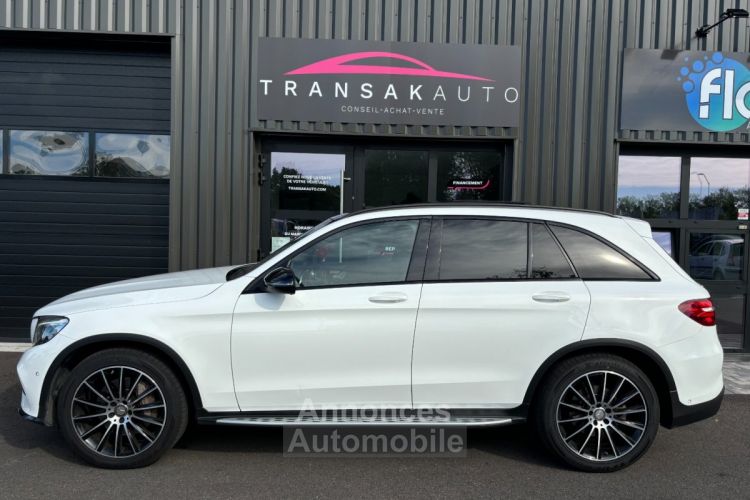 Mercedes GLC classe 250 d 9g-tronic 4matic fascination avec carplay toit ouvrant gps regulateur - <small></small> 26.990 € <small>TTC</small> - #2