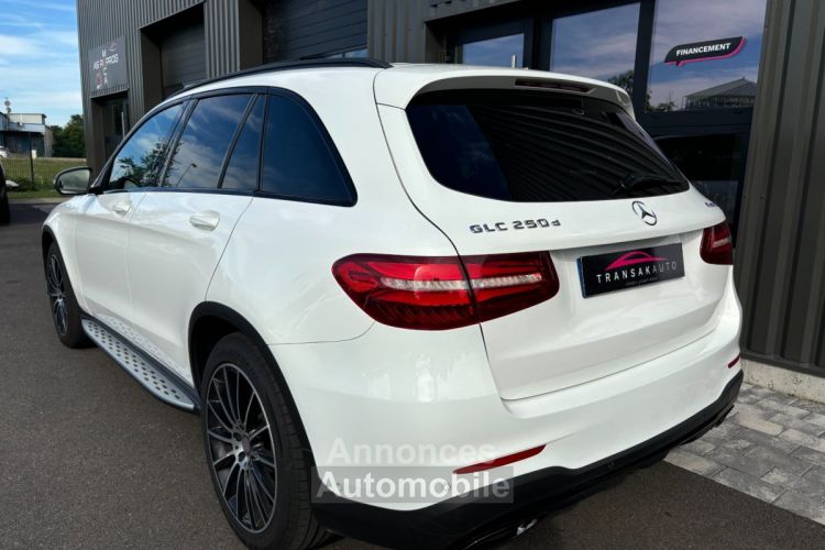 Mercedes GLC classe 250 d 9g-tronic 4matic fascination avec carplay toit ouvrant gps regulateur - <small></small> 26.990 € <small>TTC</small> - #3