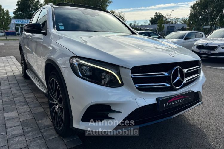 Mercedes GLC classe 250 d 9g-tronic 4matic fascination avec carplay toit ouvrant gps regulateur - <small></small> 26.990 € <small>TTC</small> - #6