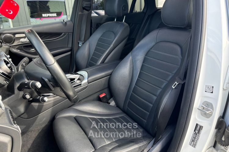 Mercedes GLC classe 250 d 9g-tronic 4matic fascination avec carplay toit ouvrant gps regulateur - <small></small> 26.990 € <small>TTC</small> - #8