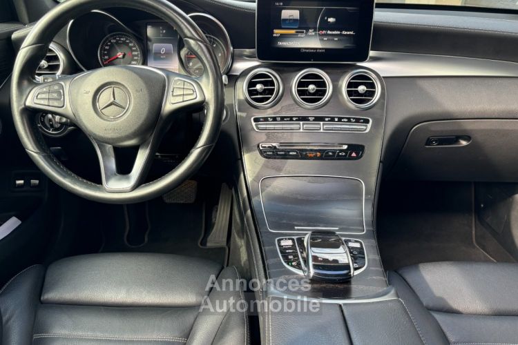 Mercedes GLC classe 250 d 9g-tronic 4matic fascination avec carplay toit ouvrant gps regulateur - <small></small> 26.990 € <small>TTC</small> - #9