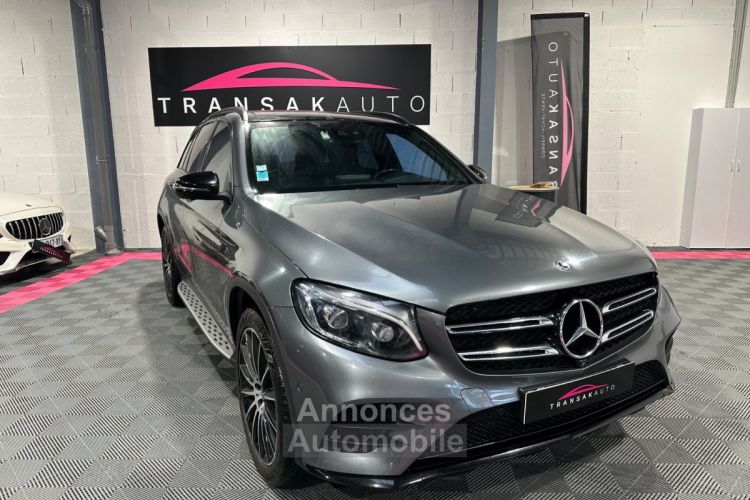 Mercedes GLC Classe 250 d 9G-Tronic 4Matic Fascination PACK AMG 204 CH - <small></small> 24.990 € <small>TTC</small> - #1