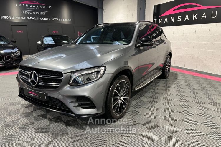 Mercedes GLC Classe 250 d 9G-Tronic 4Matic Fascination PACK AMG 204 CH - <small></small> 24.990 € <small>TTC</small> - #7