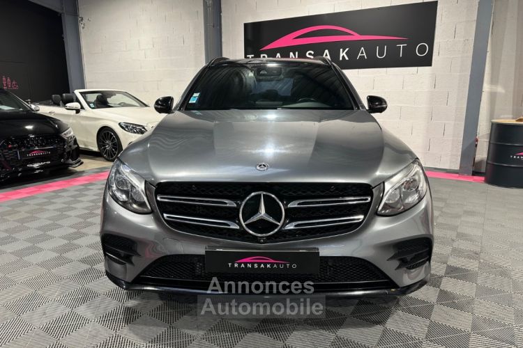 Mercedes GLC Classe 250 d 9G-Tronic 4Matic Fascination PACK AMG 204 CH - <small></small> 24.990 € <small>TTC</small> - #8