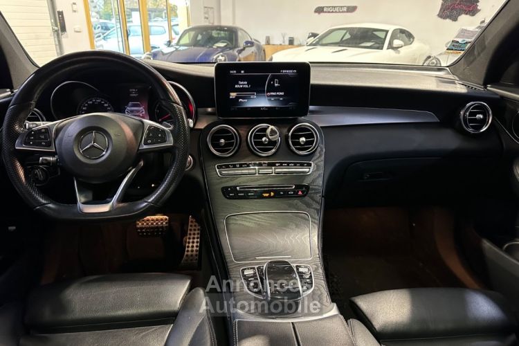 Mercedes GLC Classe 250 d 9G-Tronic 4Matic Fascination PACK AMG 204 CH - <small></small> 24.990 € <small>TTC</small> - #9