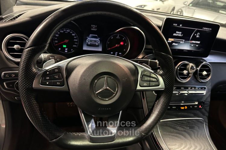 Mercedes GLC Classe 250 d 9G-Tronic 4Matic Fascination PACK AMG 204 CH - <small></small> 24.990 € <small>TTC</small> - #10