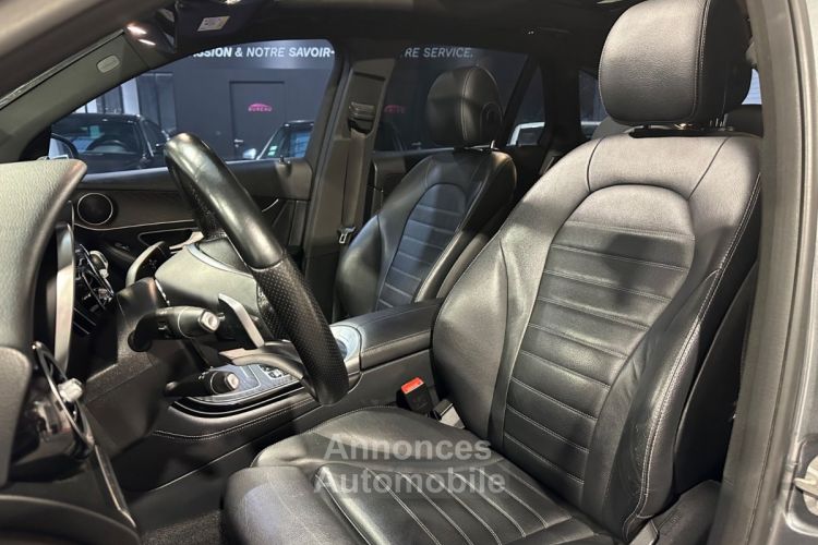 Mercedes GLC Classe 250 d 9G-Tronic 4Matic Fascination PACK AMG 204 CH - <small></small> 24.990 € <small>TTC</small> - #16