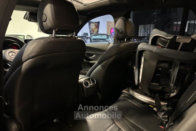 Mercedes GLC Classe 250 d 9G-Tronic 4Matic Fascination PACK AMG 204 CH - <small></small> 24.990 € <small>TTC</small> - #17