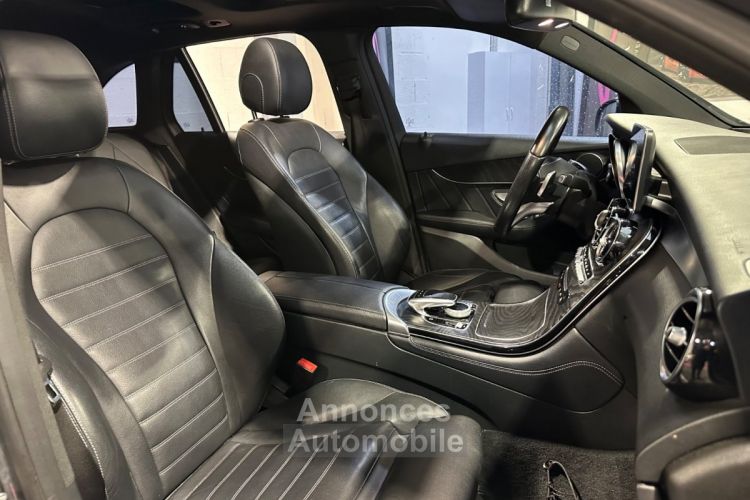 Mercedes GLC Classe 250 d 9G-Tronic 4Matic Fascination PACK AMG 204 CH - <small></small> 24.990 € <small>TTC</small> - #19