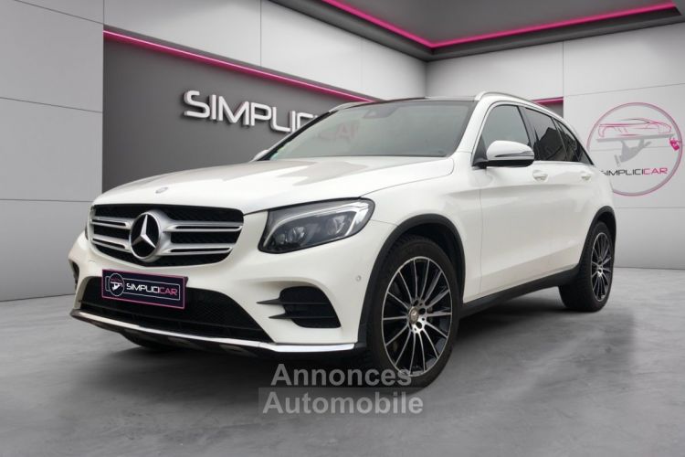 Mercedes GLC Classe 250 d 9G-Tronic 4Matic Fascination PACK AMG GARANTIE 12 mois - <small></small> 22.689 € <small>TTC</small> - #2