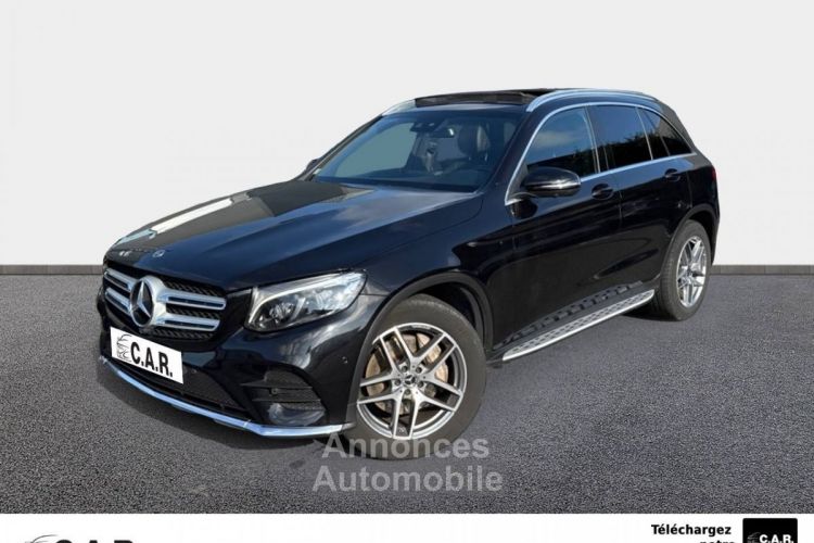 Mercedes GLC Classe 250 d 9G-Tronic 4Matic Sportline - <small></small> 32.990 € <small>TTC</small> - #1