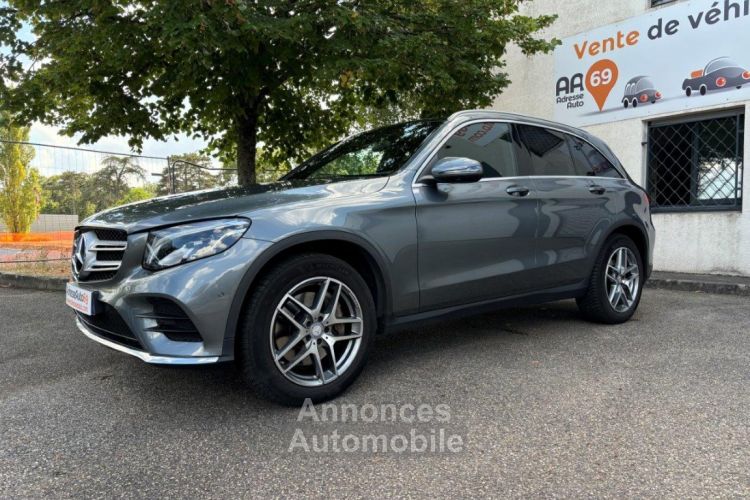 Mercedes GLC CLASSE 250 D 9G-Tronic 4Matic Sportline Pack AMG - <small></small> 24.990 € <small>TTC</small> - #3