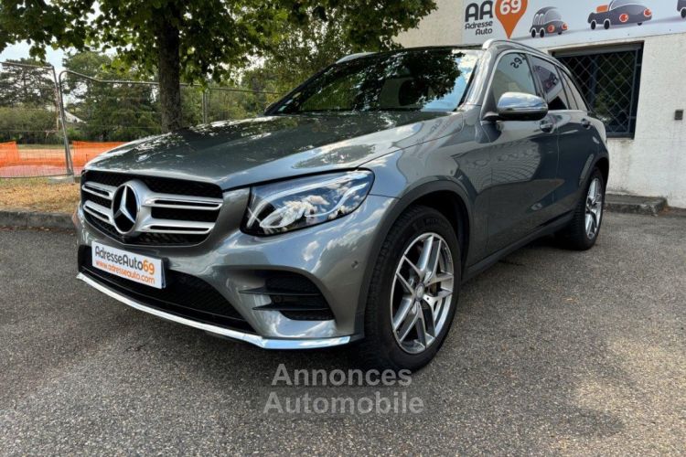 Mercedes GLC CLASSE 250 D 9G-Tronic 4Matic Sportline Pack AMG - <small></small> 24.990 € <small>TTC</small> - #14