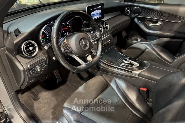 Mercedes GLC Classe 250 d Sportline 4Matic Toit Ouvrant AMG - <small></small> 30.990 € <small>TTC</small> - #9