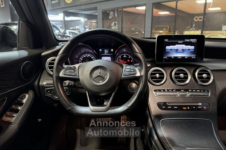 Mercedes GLC Classe 250 d Sportline 4Matic Toit Ouvrant AMG - <small></small> 30.990 € <small>TTC</small> - #21