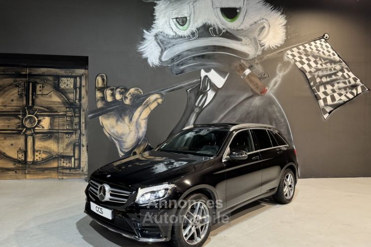 Mercedes GLC Classe 250 Fascination 4Matic Pack AMG / Toit ouvrant / Attelage - <small></small> 30.990 € <small>TTC</small> - #1