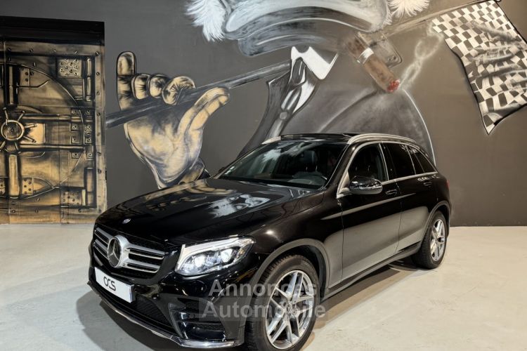 Mercedes GLC Classe 250 Fascination 4Matic Pack AMG / Toit ouvrant / Attelage - <small></small> 30.990 € <small>TTC</small> - #2