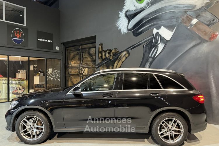 Mercedes GLC Classe 250 Fascination 4Matic Pack AMG / Toit ouvrant / Attelage - <small></small> 30.990 € <small>TTC</small> - #4