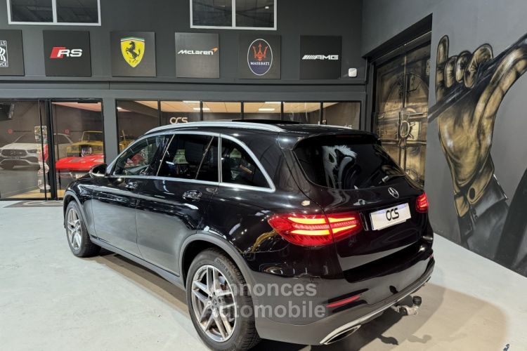 Mercedes GLC Classe 250 Fascination 4Matic Pack AMG / Toit ouvrant / Attelage - <small></small> 30.990 € <small>TTC</small> - #5