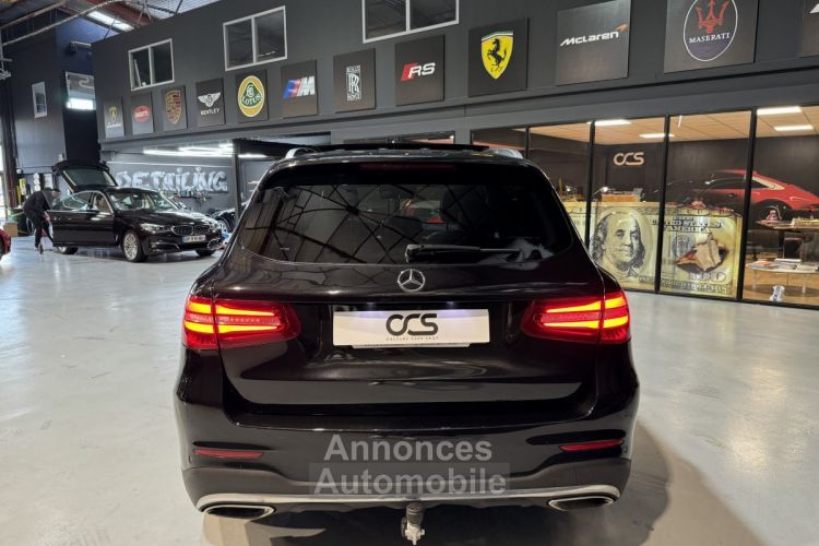 Mercedes GLC Classe 250 Fascination 4Matic Pack AMG / Toit ouvrant / Attelage - <small></small> 30.990 € <small>TTC</small> - #6