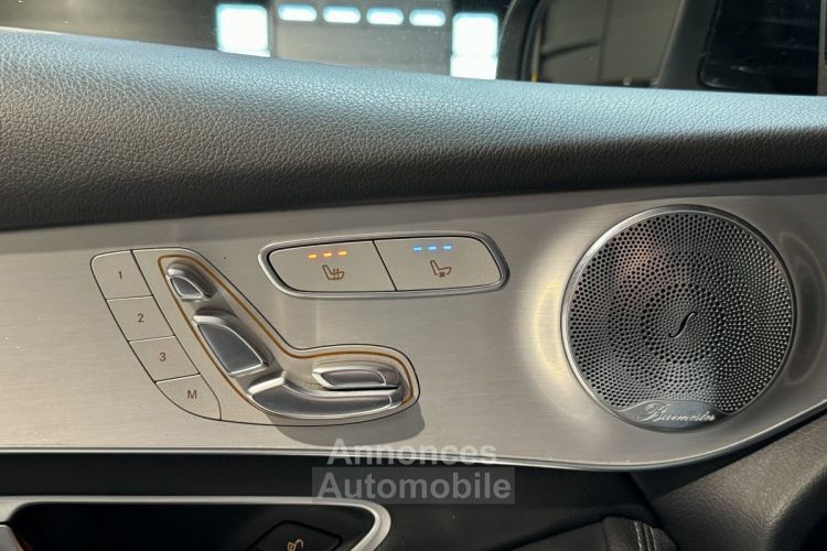 Mercedes GLC Classe 250 Fascination 4Matic Pack AMG / Toit ouvrant / Attelage - <small></small> 30.990 € <small>TTC</small> - #11