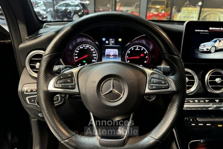 Mercedes GLC Classe 250 Fascination 4Matic Pack AMG / Toit ouvrant / Attelage - <small></small> 30.990 € <small>TTC</small> - #13