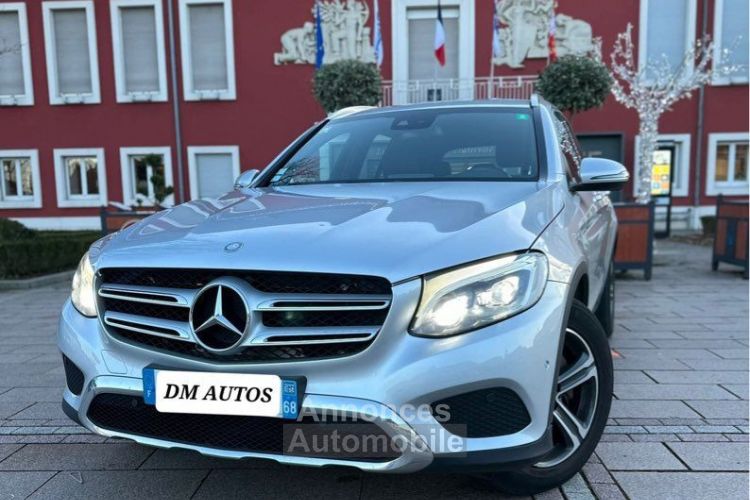 Mercedes GLC Classe 250d 4-MATIC 9G-TRONIC BVA 2017 204CV - <small></small> 22.990 € <small>TTC</small> - #1