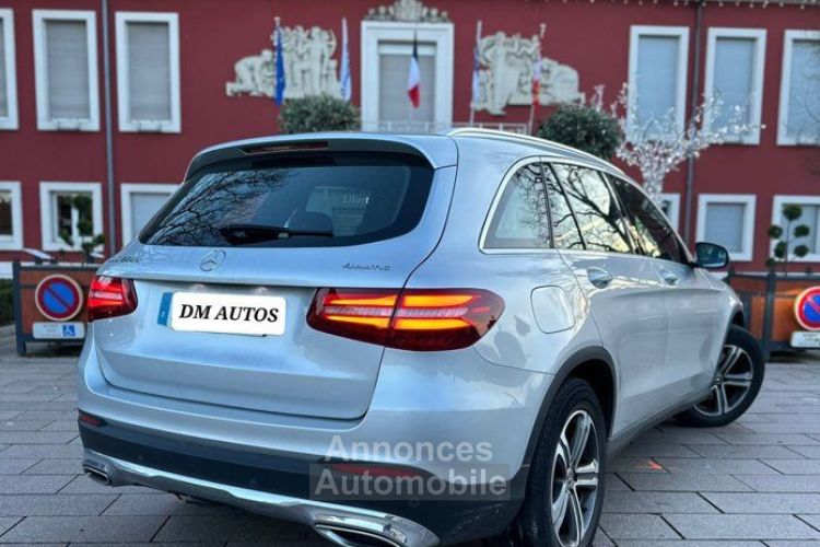 Mercedes GLC Classe 250d 4-MATIC 9G-TRONIC BVA 2017 204CV - <small></small> 22.990 € <small>TTC</small> - #2