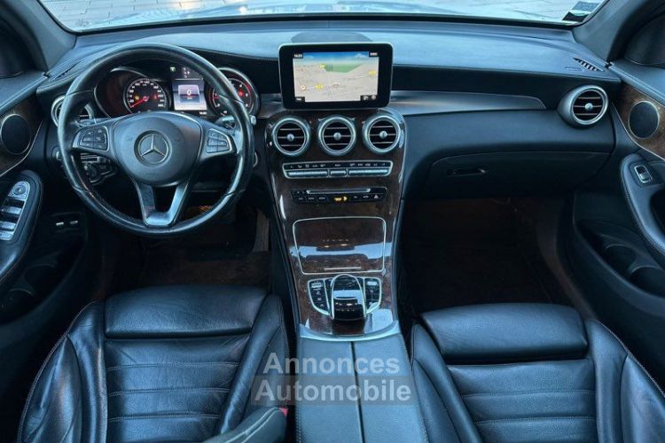 Mercedes GLC Classe 250d 4-MATIC 9G-TRONIC BVA 2017 204CV - <small></small> 22.990 € <small>TTC</small> - #3