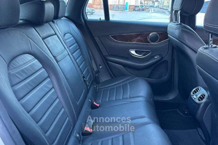 Mercedes GLC Classe 250d 4-MATIC 9G-TRONIC BVA 2017 204CV - <small></small> 22.990 € <small>TTC</small> - #4