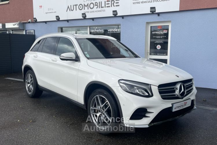 Mercedes GLC Classe 250d Sportline 4Matic 9G-Tronic 1ère main - <small></small> 36.290 € <small>TTC</small> - #1