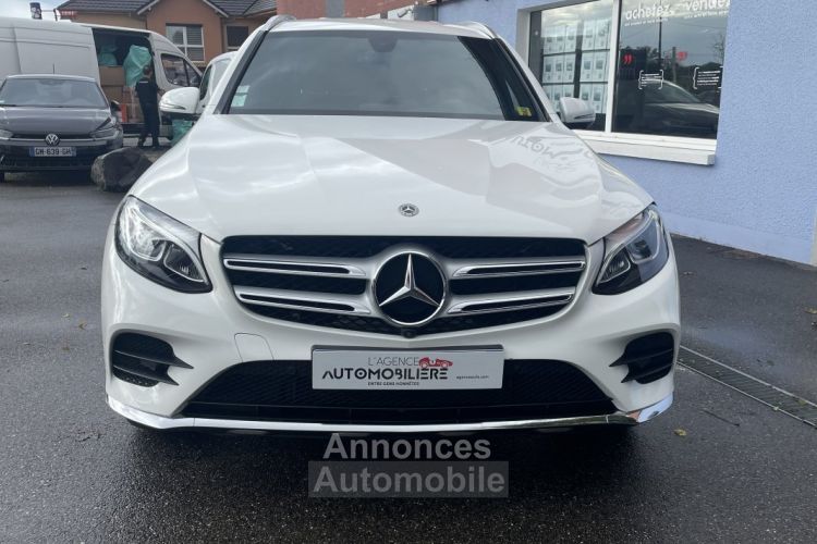 Mercedes GLC Classe 250d Sportline 4Matic 9G-Tronic 1ère main - <small></small> 36.290 € <small>TTC</small> - #2