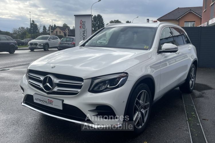 Mercedes GLC Classe 250d Sportline 4Matic 9G-Tronic 1ère main - <small></small> 36.290 € <small>TTC</small> - #3