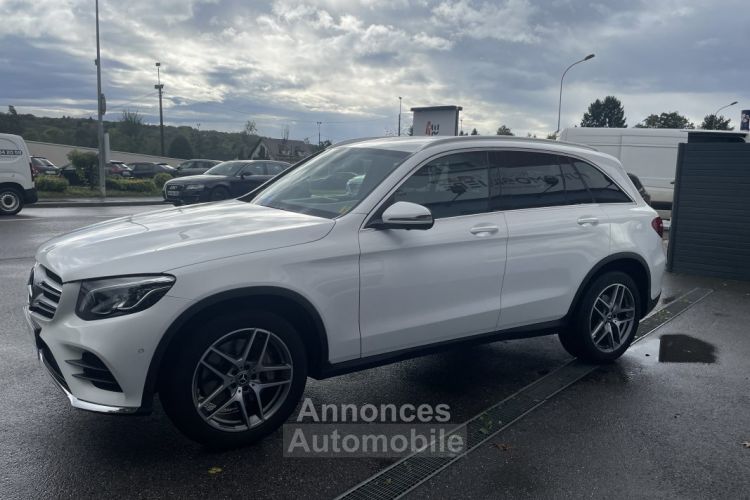 Mercedes GLC Classe 250d Sportline 4Matic 9G-Tronic 1ère main - <small></small> 36.290 € <small>TTC</small> - #4