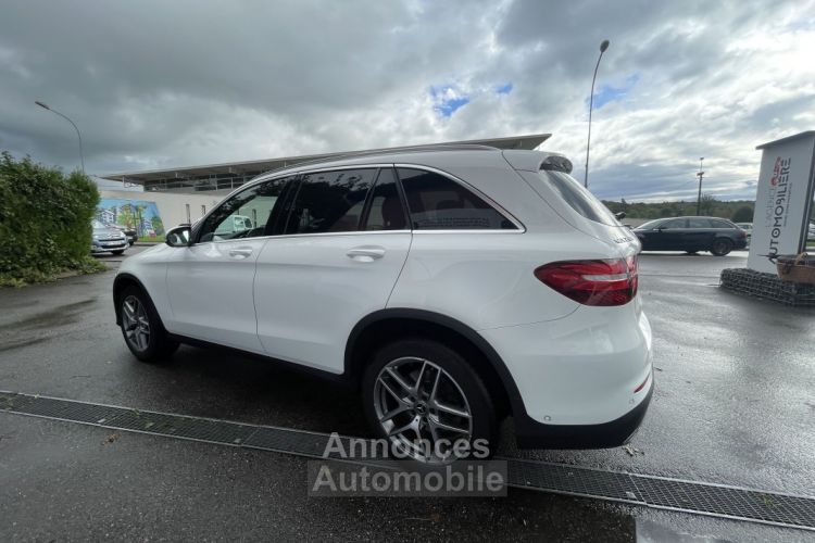 Mercedes GLC Classe 250d Sportline 4Matic 9G-Tronic 1ère main - <small></small> 36.290 € <small>TTC</small> - #6