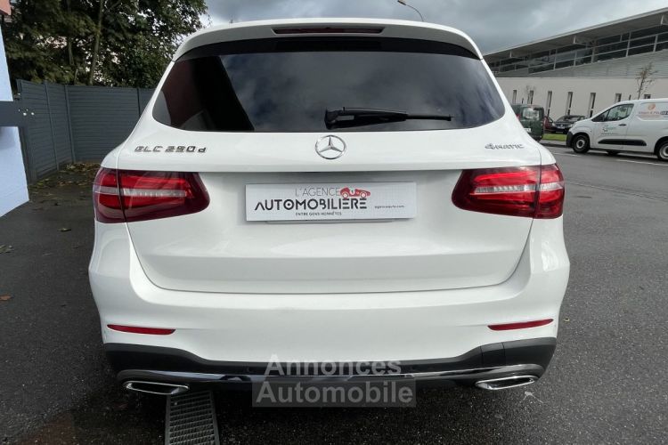 Mercedes GLC Classe 250d Sportline 4Matic 9G-Tronic 1ère main - <small></small> 36.290 € <small>TTC</small> - #7