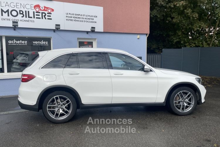 Mercedes GLC Classe 250d Sportline 4Matic 9G-Tronic 1ère main - <small></small> 36.290 € <small>TTC</small> - #9