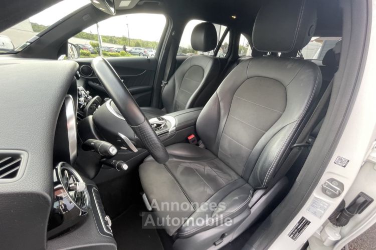 Mercedes GLC Classe 250d Sportline 4Matic 9G-Tronic 1ère main - <small></small> 36.290 € <small>TTC</small> - #14