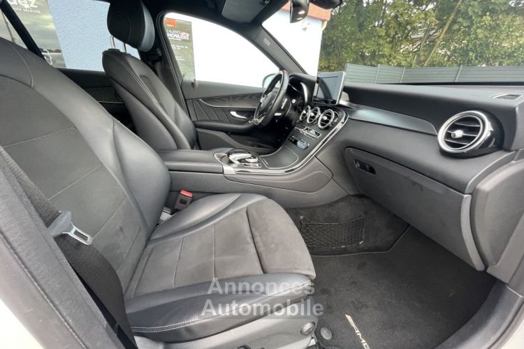 Mercedes GLC Classe 250d Sportline 4Matic 9G-Tronic 1ère main - <small></small> 36.290 € <small>TTC</small> - #15