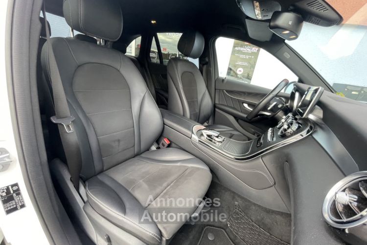 Mercedes GLC Classe 250d Sportline 4Matic 9G-Tronic 1ère main - <small></small> 36.290 € <small>TTC</small> - #16