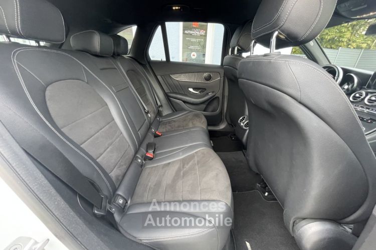 Mercedes GLC Classe 250d Sportline 4Matic 9G-Tronic 1ère main - <small></small> 36.290 € <small>TTC</small> - #17