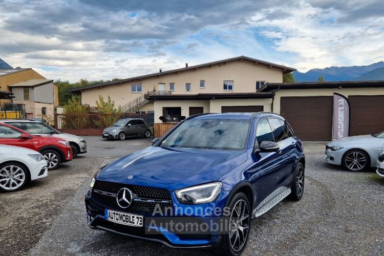 Mercedes GLC Classe 300 d 245 amg line 4matic 9g-tronic 07-2019 GARANTIE 12 MOIS CUIR GPS LED - <small></small> 34.000 € <small>TTC</small> - #1