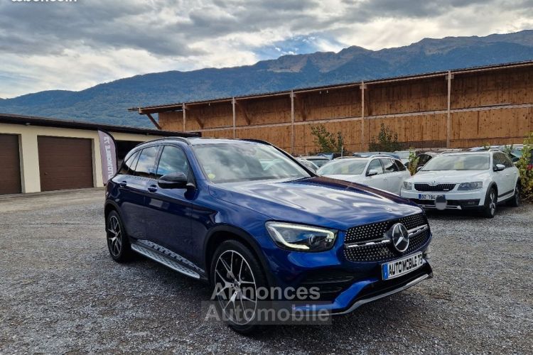 Mercedes GLC Classe 300 d 245 amg line 4matic 9g-tronic 07-2019 GARANTIE 12 MOIS CUIR GPS LED - <small></small> 34.000 € <small>TTC</small> - #3