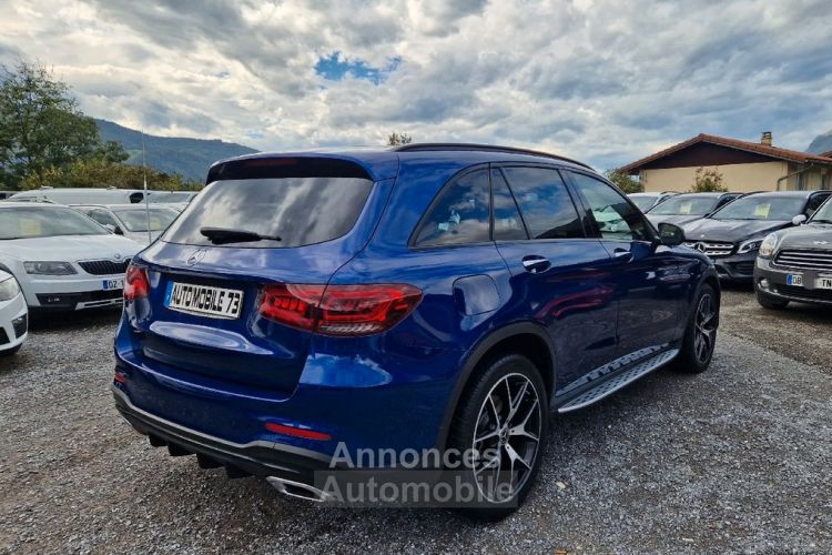 Mercedes GLC Classe 300 d 245 amg line 4matic 9g-tronic 07-2019 GARANTIE 12 MOIS CUIR GPS LED - <small></small> 34.000 € <small>TTC</small> - #4