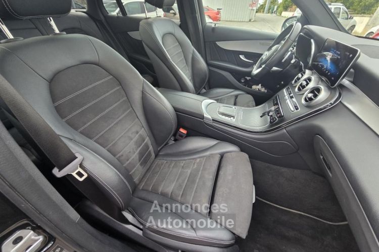 Mercedes GLC CLASSE 300 de + Hybrid EQ Power - BVA 9G-Tronic  - BM X253 AMG Line 4-Matic - BVA PHASE 2 - <small></small> 45.990 € <small>TTC</small> - #22