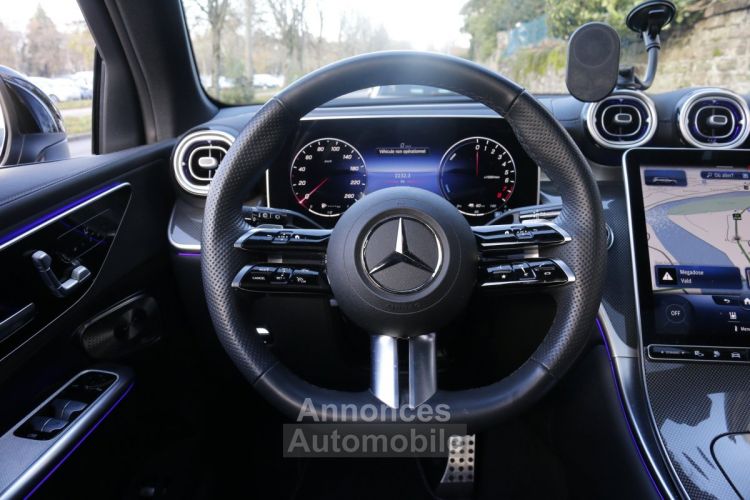 Mercedes GLC Classe 300e 313 EQ Power AMG-LINE 4MATIC 9G-TRONIC (Pack Off-Road, 4 Roues directionnels, Full options)) - <small></small> 67.990 € <small>TTC</small> - #12