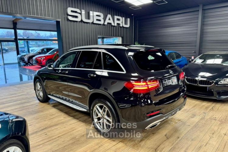 Mercedes GLC classe 350 E 320 FASCINATION 4MATIC BVA7 - <small></small> 25.990 € <small>TTC</small> - #5