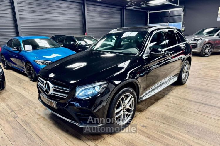 Mercedes GLC classe 350 E 320 FASCINATION 4MATIC BVA7 - <small></small> 25.990 € <small>TTC</small> - #7