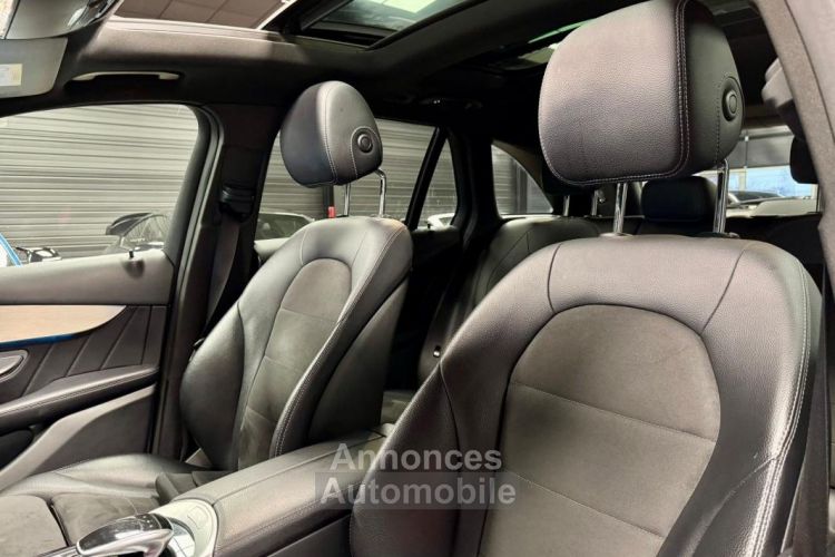 Mercedes GLC classe 350 E 320 FASCINATION 4MATIC BVA7 - <small></small> 25.990 € <small>TTC</small> - #12